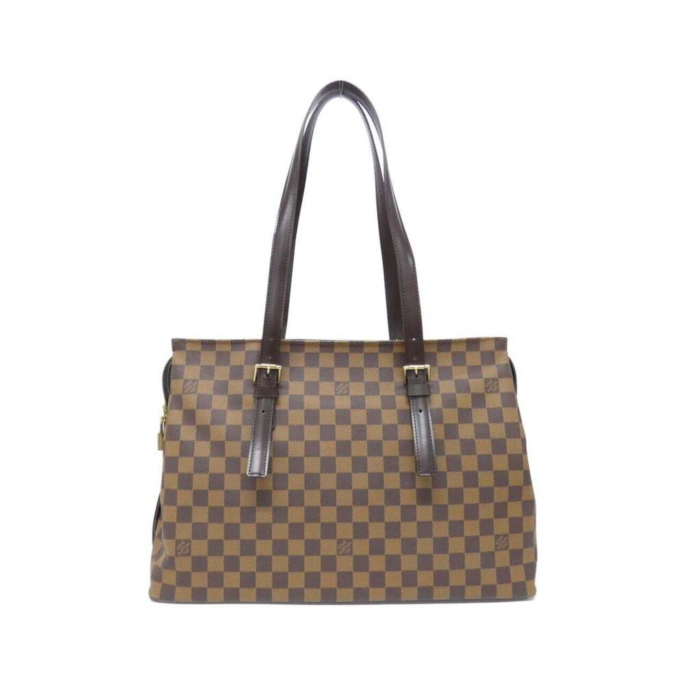 LOUIS VUITTON Brown Damier Shoulder Bag